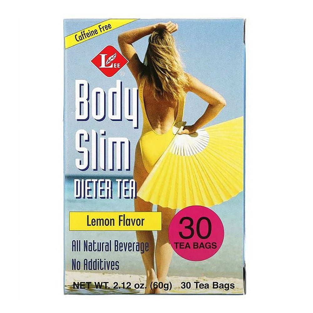 Uncle Lees Tea Body Slim Dieter Tea, Lemon Flavor , 30 Tea Bags